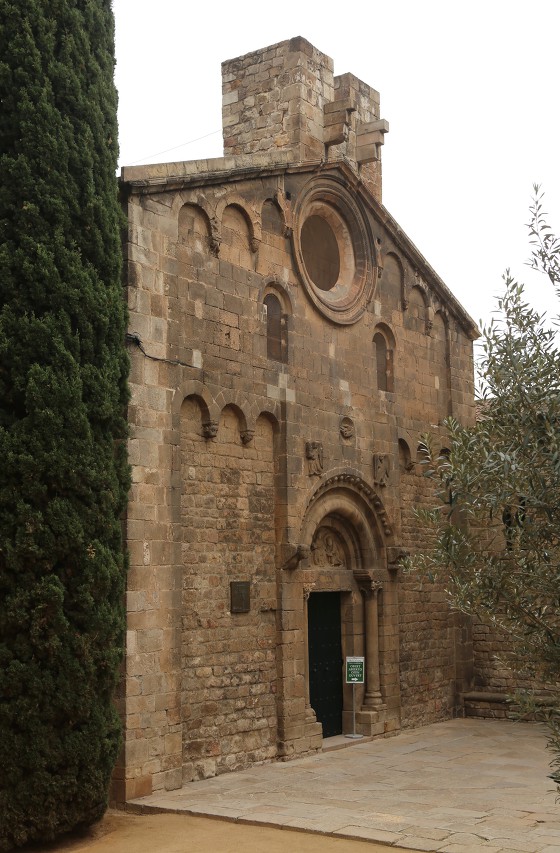 Церковь Сант-Пау-дель-Камп, Барселона