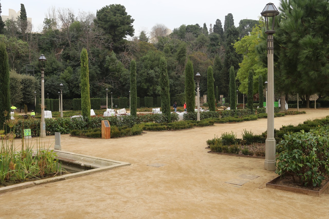 Сады Ларибала (Jardins de Laribal), Barcelona