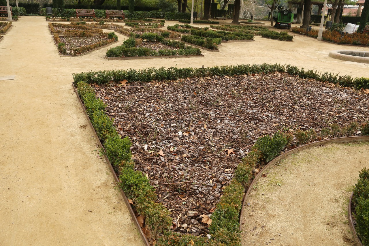 Сады Ларибала (Jardins de Laribal), Barcelona