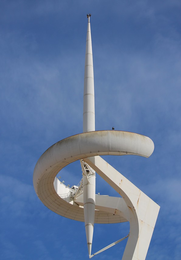 Телекоммуникационная башня Монжуик (Torre de telecomunicaciones de Montjuic), Барселона