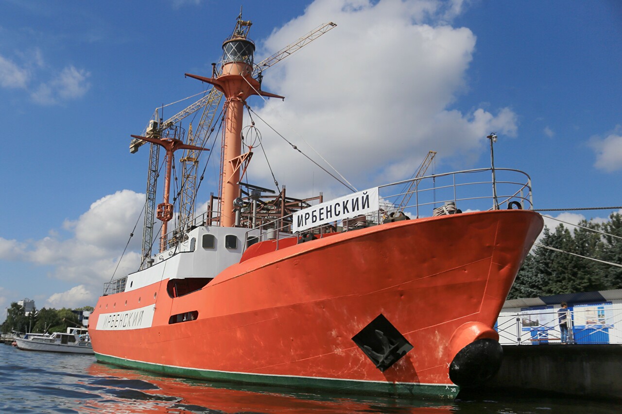 Irbensky lighthship, Kaliningrad