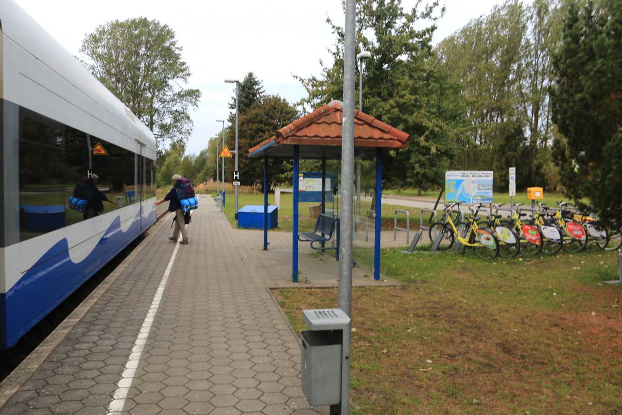 Usedom's railway (Usedomer Bäderbahn, UBB)