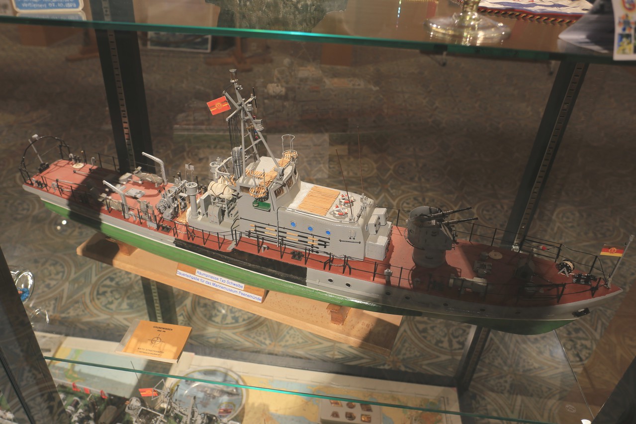 Museum of the Peenemünde Flotilia (Marinemuseum der 1. Flottille)