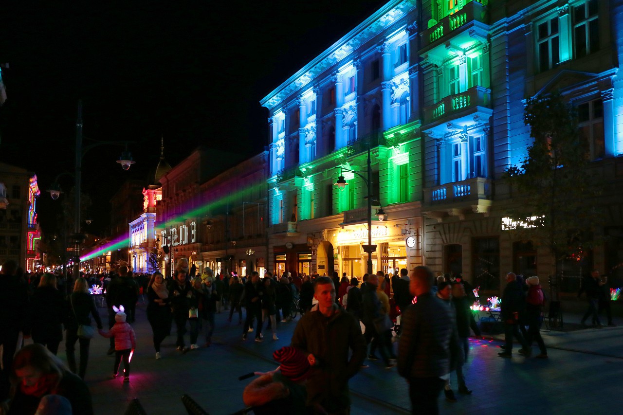 Light Move Festival in Łódź