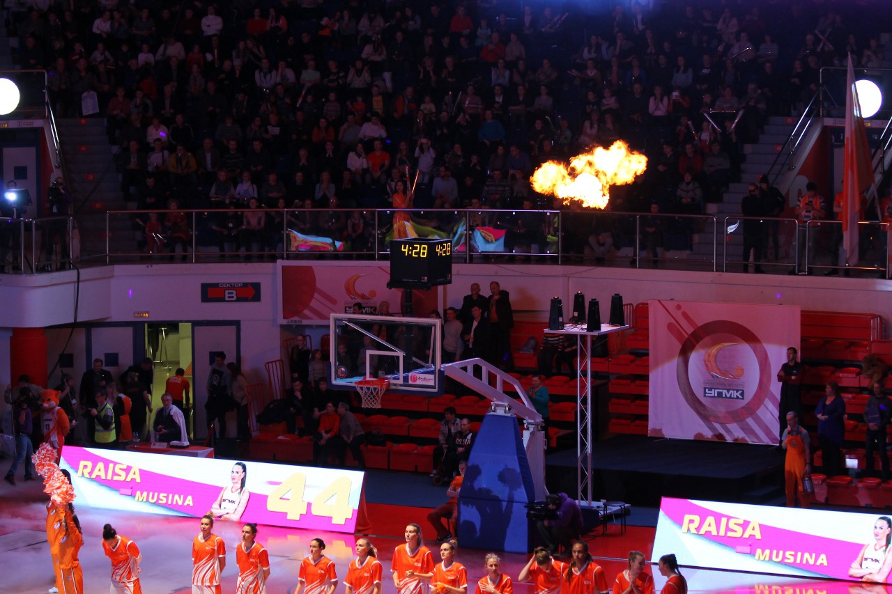 Баскетбол, Евролига. УГМК – УСК Прага